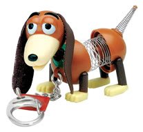 Toy Story 3 Slinky Dog Keychain