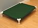 Outdoor Dog Pet Bed Cot Dark Green Large w CHEW GUARDS