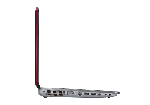 Sony VAIO VGN-CR320E & R 14.1-inch Laptop (Intel Core 2 Duo T7250 Processor, 2 GB RAM, 250 GB Hard Drive, Vista Premium) Red image