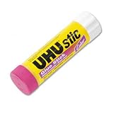 UHU Stic Permanent Purple Application Glue Stick, 1.41 oz, Stick