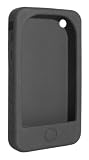 Agent18 Diamond Vest Silicone Case for iPhone 1G (Black)