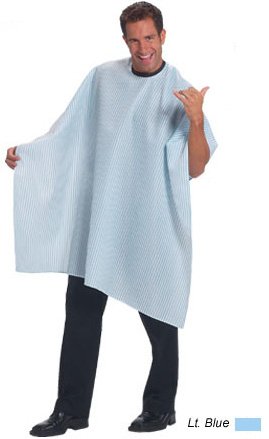 Betty Dain Classic Stripe Barber Cloth With Snap Closure #206 