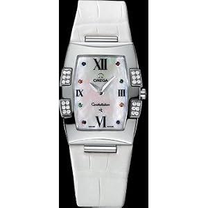 NEW OMEGA CONSTELLATION QUADRELLA LADIES WATCH 1886.79.36