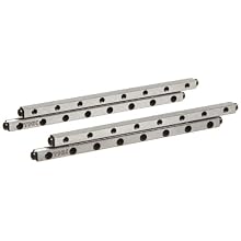 THK VR Steel Cross Roller Guide VR1-80HX21Z, 80mm L, 4mm W, 8.5mm H, 21 Rollers, 52mm Stroke