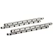 THK VR Steel Cross Roller Guide VR1-80HX21Z, 80mm L, 4mm W, 8.5mm H, 21 Rollers, 52mm Stroke
