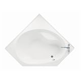 American Standard Scala Corner 2664.202.011 Arctic Bath Tub Only - Left Hand Oulet
