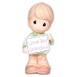 Precious Moments Art From The Heart Love You Grandma, Boy