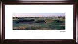 St. Andrews Hells Bunker 15x27 Framed Signature Edition