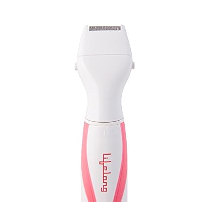 Lifelong BT02 Bikini Trimmer and Shaver for Women (White/Pink)