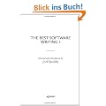 The Best Software Writing I
