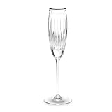 Lenox Vintage Jewel Platinum Crystal Flute