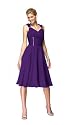 Luxus Abendkleid, Cocktailkleid, Kleid, Farbe violett