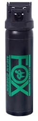 Fox Labs Mean Green Defense Spray- Flip Top Stream (3 Oz)