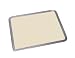 12 x 15 Almond Cutting Board w/ Stainless Steel Frame
