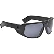 Spy Touring Sunglasses - Spy Optic Look Series Polarized Fashion Eyewear - Matte Black/Grey