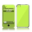 Solid State Lime Design Apple iPod Touch 2G (2nd Gen) / 3G (3rd Gen) Protector Skin Decal Sticker