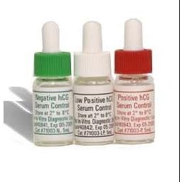 hCG Serum Controls (Not for oral intake)