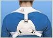 Clavicle White Splint - Large Clavicle White Splint - Large