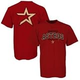 MLB Authentic T Shirt Houston Astros Officially Licensed