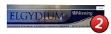 Elgydium Whitening Anti-Plaque Toothpaste - 2 TUBES