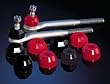 Energy Suspension 9.13119R Red HyperFlex Polyurethane Front Tie Rod Dust Boots - Set of 2