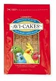 2PK Avi – cakes For Keet Tiel Lovebirds 8oz (Catalog Category: Bird / Small Hookbill Treats)