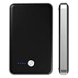 TeckNet® iEP387 7000mAh Dual-Port 2.1Amp External Battery Pack and Charger for The new iPad the 3rd Gen ipad, iPad2, iPhone 4S 4 3Gs 3G, iPod Touch (1G to 5G), Android (Samsung Galaxy Note S S2, HTC Sensation EVO Thunderbolt, LG Optimus V), Blackberry (Bold curve Torch), Droid(Motorola Razr), Plus Major Tablet PCs with 5V input (Samsung, Blackberry, HTC) - The Worlds Thinnest 7000mAH External Battery - Black