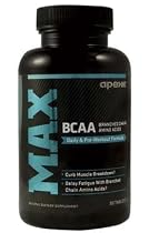 Apex MAX BCAA (Branched Chain Amino Acids), 90 Tablet Bottle