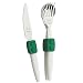 Trebimbi Click 3-pc. Flatware Set- Green