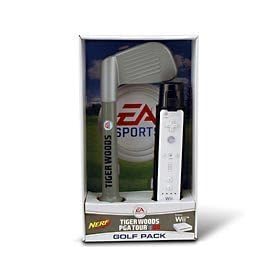 Wii Nerf Tiger Woods Golf Club PGA 08 (Video Game is sold seperately)