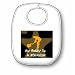 My Daddy Is A Rock Star Infants Bib