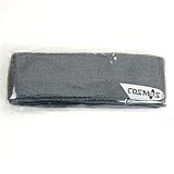 COSMOS ® Gray cotton sports basketball headband / sweatband head sweat band/brace