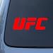 UFC - Ultimate Fighting - Vinyl Car Decal Sticker #1755 | Vinyl Color: Red