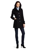31UzhNLun5L. SL160  Cole Haan Womens Belted Military Style Coat
