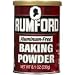 Rumford Baking Powder Canisters -- 8.1 oz