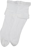 IMAGE OF Danskin Girls 7-16 Compression Microfiber Footed Tight,White,L (12/14)
