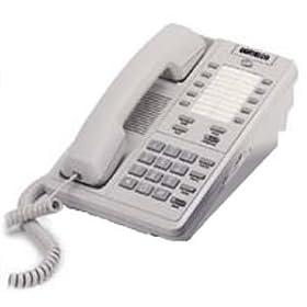 Cortelco Kellogg Patriot Basic Desk/Wall Mount Phone Prl Gy