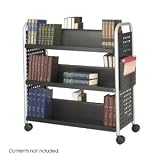 Scoot Double Sided Steel Book and Utility Cart 31UzjLmil3L. SL160 Scoot Double Sided Steel Book and Utility Cart