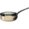 Stunning Bourgeat Copper Saute Pan Sauce Pan Saucepan (Copper Lid  Included) - 3.1Ltr 240mm - A beautiful piece of cookware to add to your  collection, with excellent cooking characteristics.