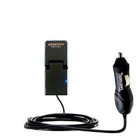 Chargeur Voiture; Allume cigare Rapide pour Wowwee Cinemin Swivel - Marque Gomadic avec Technologie TipExchange (�change-embout)