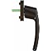 ABUS 442575 FG200 B SB abschlie�barer Fenstergriff braun