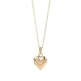 Elegant Baby Diamond Locket