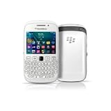 Blackberry 9320 Curve Unlocked GSM Quad-Band Smartphone with 3.2 MP Camera, Wi-Fi, GPS and 7.1 Blackberry OS - No Warranty - White