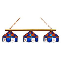NCAA Virginia Cavaliers 3-Light Executive Game Table Lamp