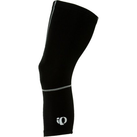 Pearl iZUMi Thermal Knee Warmer,Black,Large