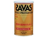 ザバス（ＳＡＶＡＳ）ホエイプロテイン100　360ｇ　ココア味　ＣＺ7365