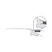 SKQUE Fishing Pole for Nintendo Wii Fishing Master World Tour