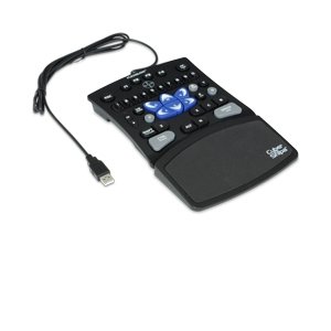 Cyber Snipa Game Pad V2 Black