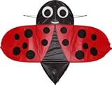 from Spirit of Air Childrens Single Line Buzzer LadyBug Kite