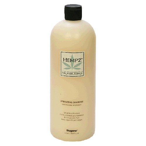 Hempz Pure Herbal Extracts Hydrating Shampoo, 33.8 fl oz (1 l)